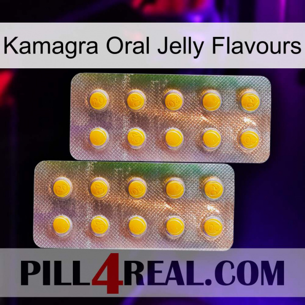 Kamagra Oral Jelly Flavours new10